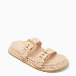 Ulla Johnson Kiera Raffia Slide SHOES