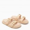 Ulla Johnson Kiera Raffia Slide SHOES