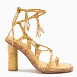 Ulla Johnson Cora Seashell High Heel SHOES