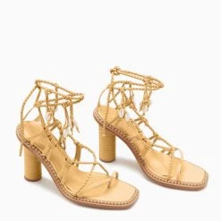 Ulla Johnson Cora Seashell High Heel SHOES