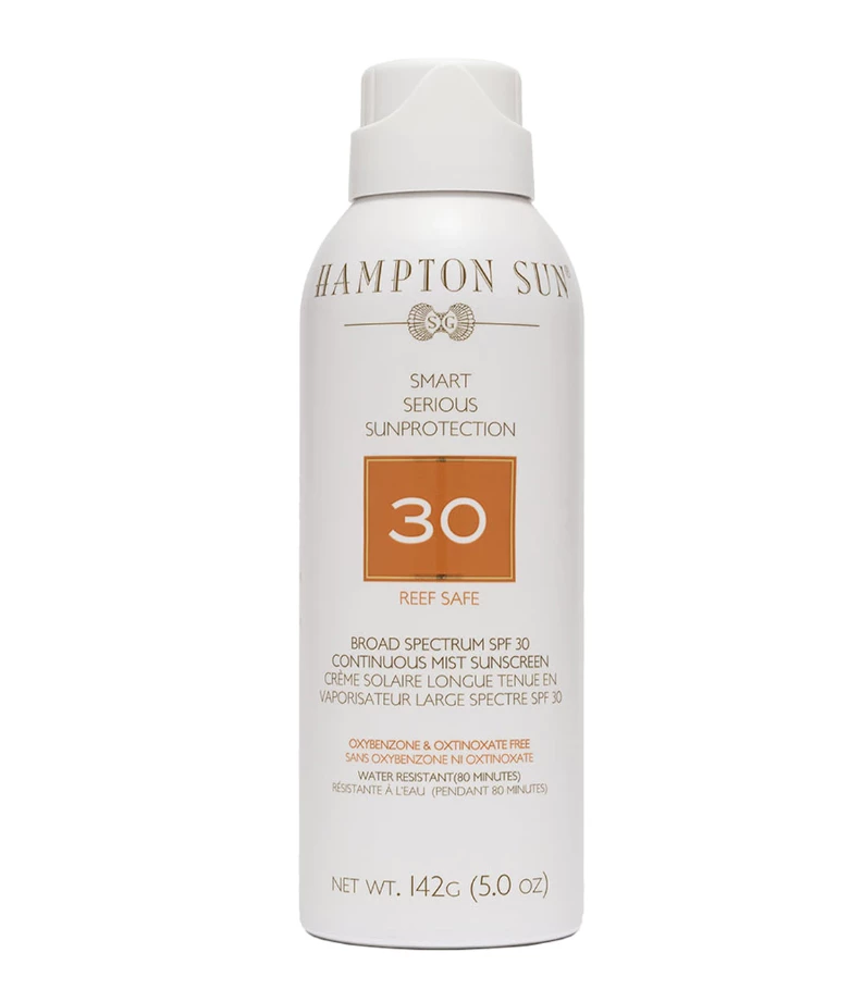 Hampton Sun HOME & GIFTS SPF 30 Continuous Mist 3 Hampton Sun HOME & GIFTS SPF 30 Continuous Mist