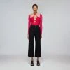 Self-portrait CLOTHING Jersey Cut Out Top 1 Self-portrait CLOTHING Jersey Cut Out Top