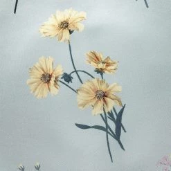 Self-portrait Floral Watercolour Mini Dress Dresses