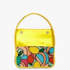 Staud Tommy Beaded Bag