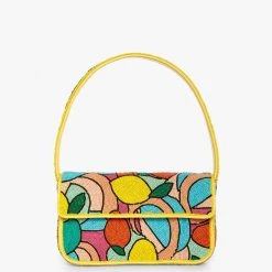 Staud Tommy Beaded Bag