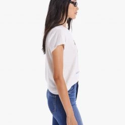 MOTHER Tops The Sinful Strawberry Tee