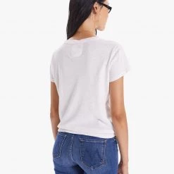 MOTHER Tops The Sinful Strawberry Tee