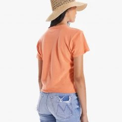 MOTHER The Rowdy Cutoff Tee Tops