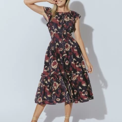 Cleobella Dresses Ellison Midi Dress