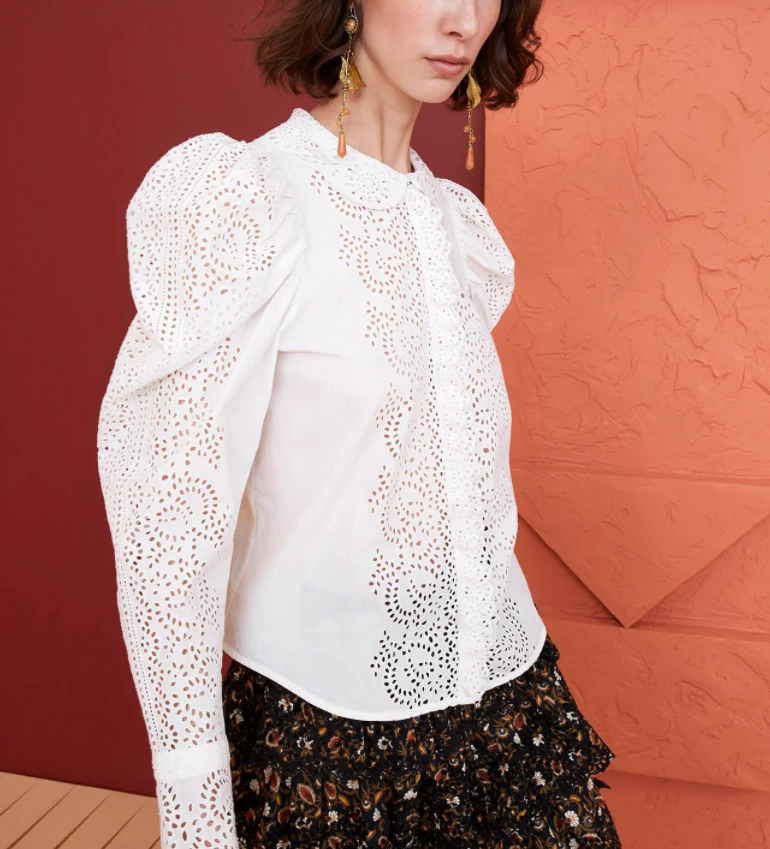 Ulla Johnson Sage Blouse Tops 4 Ulla Johnson Sage Blouse Tops