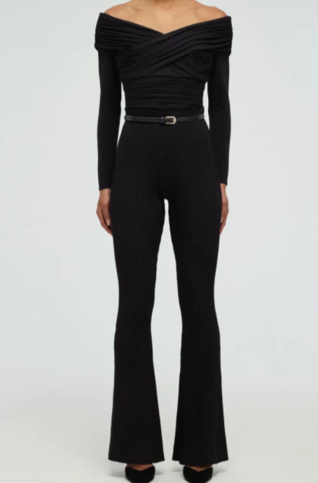 Self-portrait Crossover Top Tops 3 Self-portrait Crossover Top Tops