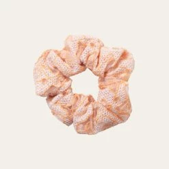 Stine Goya Organza Embroidery Scrunchie Hair Accessories