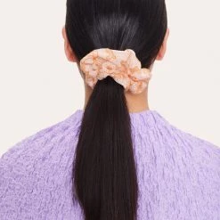 Stine Goya Organza Embroidery Scrunchie Hair Accessories