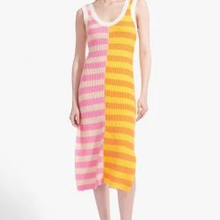 Staud Seashore Dress Dresses