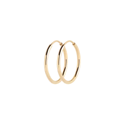 Maria Black Senorita 25 Hoop Gold - Pair