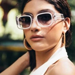 Cult Gaia Meira Sunglasses