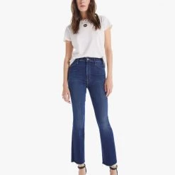 MOTHER The Hustler Ankle Fray