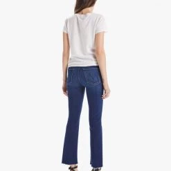 MOTHER The Hustler Ankle Fray