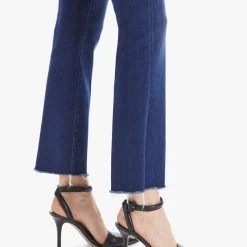 MOTHER The Hustler Ankle Fray