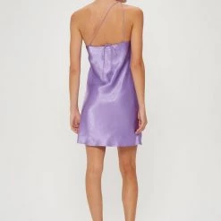 Third Form Crush Bias One Shoulder Mini Dress