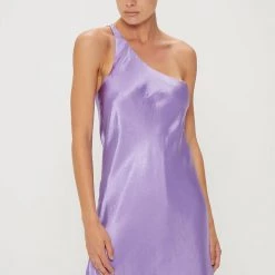 Third Form Crush Bias One Shoulder Mini Dress