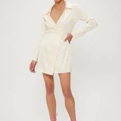 Third Form Under Current Wrap Shirt Dress Dresses