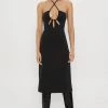 Third Form Dresses Rip Tide Midi Slip Dress