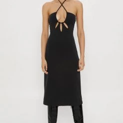 Third Form Dresses Rip Tide Midi Slip Dress