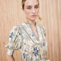 Ulla Johnson Tops Desdra Top 9 Ulla Johnson Tops Desdra Top