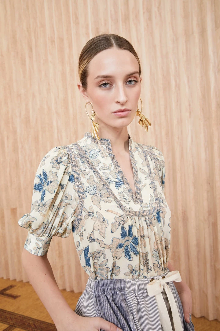 Ulla Johnson Tops Desdra Top 5 Ulla Johnson Tops Desdra Top