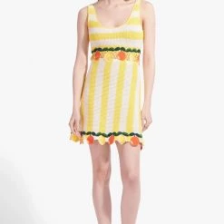 Staud Vivia Dress Dresses