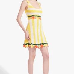 Staud Vivia Dress Dresses