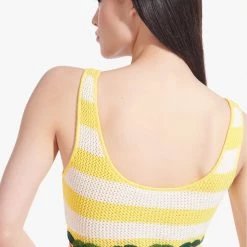 Staud Vivia Dress Dresses