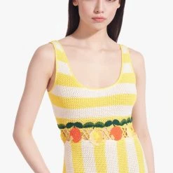 Staud Vivia Dress Dresses