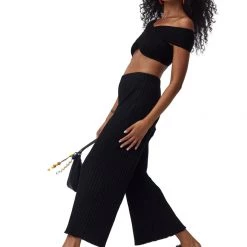 Simon Miller CLOTHING Alder Wide Crop Pant