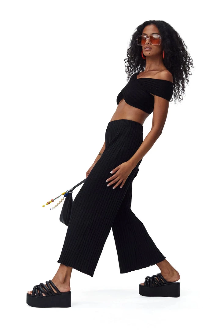 Simon Miller CLOTHING Alder Wide Crop Pant 4 Simon Miller CLOTHING Alder Wide Crop Pant