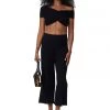 Simon Miller CLOTHING Alder Wide Crop Pant