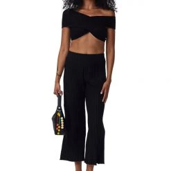 Simon Miller CLOTHING Alder Wide Crop Pant