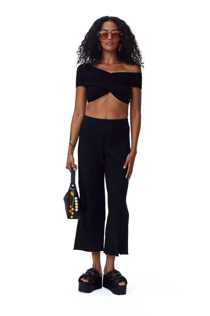 Simon Miller CLOTHING Alder Wide Crop Pant 3 Simon Miller CLOTHING Alder Wide Crop Pant
