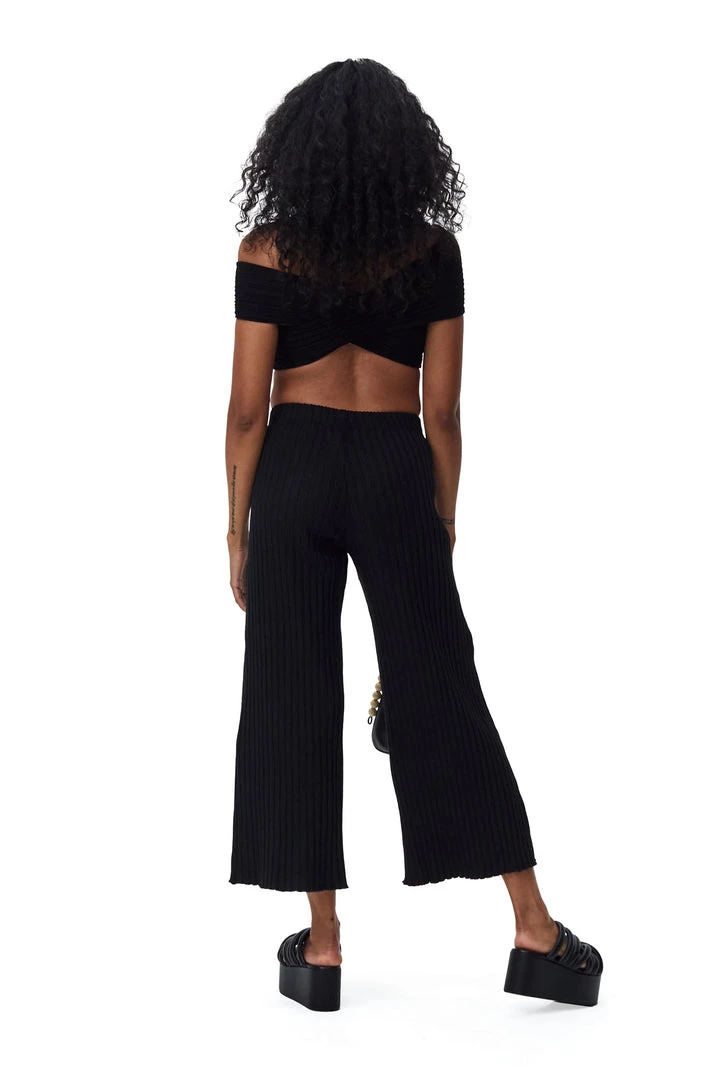 Simon Miller CLOTHING Alder Wide Crop Pant 5 Simon Miller CLOTHING Alder Wide Crop Pant