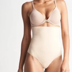 Yummie Shapewear & Lingerie Cooling FX® High Waist Shaping Thong