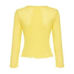 Montce Swimwear Tie-Up Cardigan