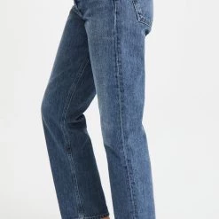 Agolde 90's Pinch Waist In Portrait