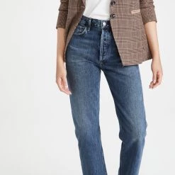 Agolde 90's Pinch Waist In Portrait