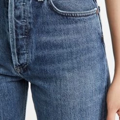 Agolde 90's Pinch Waist In Portrait