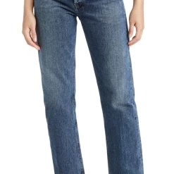 Agolde 90's Pinch Waist In Portrait