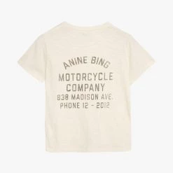 Anine Bing Levy Tee Motorcycle Club