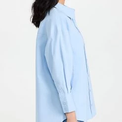 Anine Bing Mika Shirt Tops