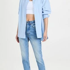 Anine Bing Mika Shirt Tops