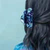 MLE Cloud Clip In Blue Hair Accessories